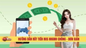 Hướng dẫn rút tiền 8us