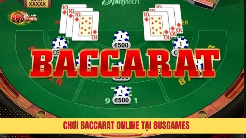 8usgames là địa chỉ uy tín để chơi baccarat online