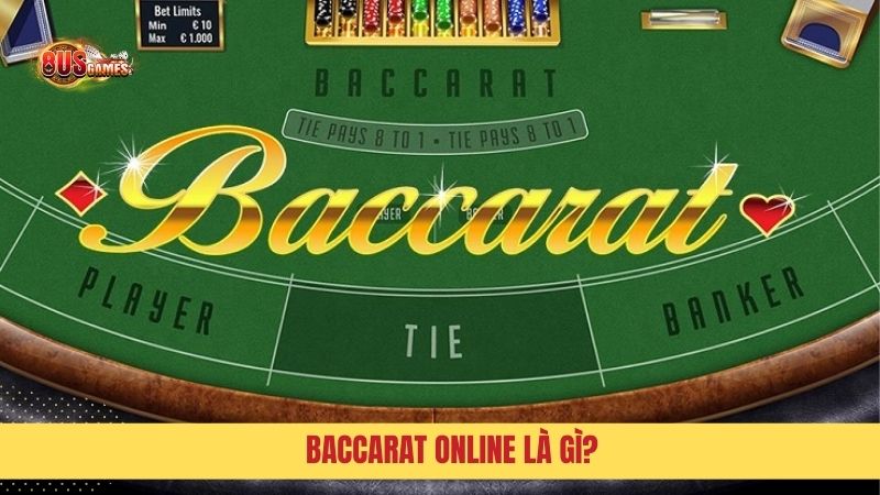 Baccarat online là trò chơi nổi bật trong sảnh bài Casino