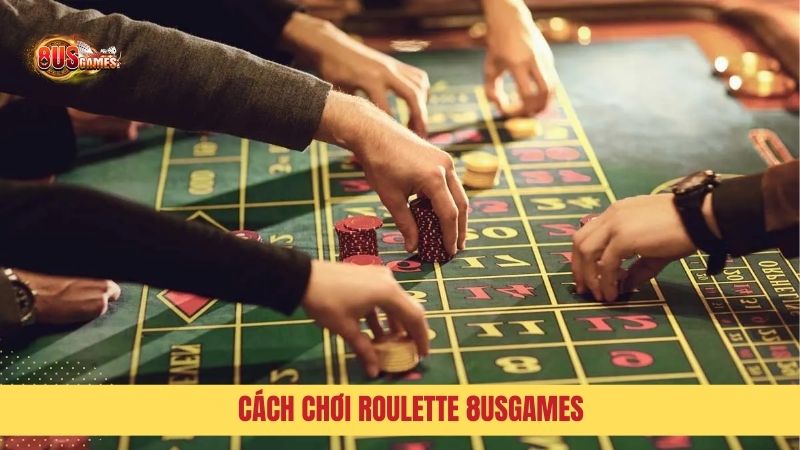 Cách trở thành hội viên roulette tại 8usgames