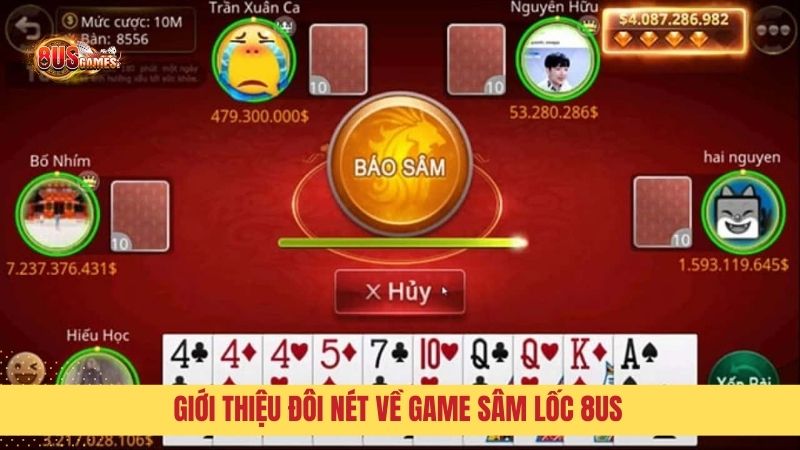 Giới thiệu đôi nét về game Sâm lốc 8US