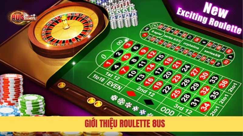 Roulette 8usgame mang lại trải nghiệm hấp dẫn