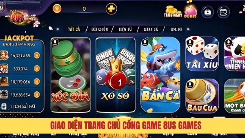 Giao diện bàn cược trực quan, dễ trải nghiệm