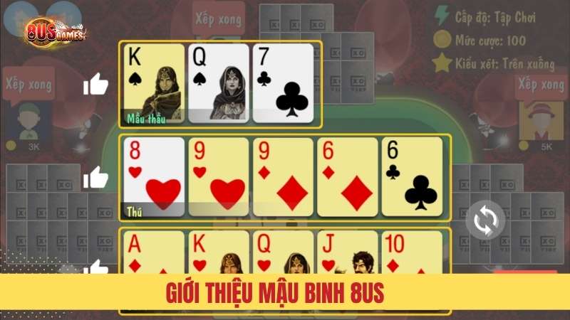 Mậu Binh đòi hỏi cần có khả năng tư duy sắc bén, logic chặt chẽ