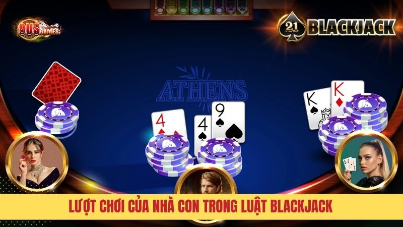 Tất cả nhà con đều phải đặt cược số tiền nhất định