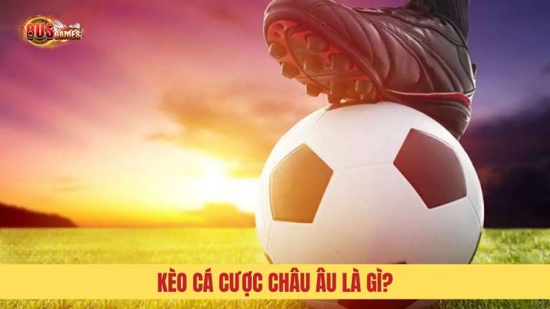 Kèo cá cược châu Âu có cách chơi đơn giản và dễ tiếp cận