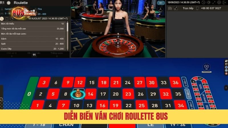 Người chơi dự đoán vòng quay Roulette có thể nhận kết quả chỉ trong vòng vài phút