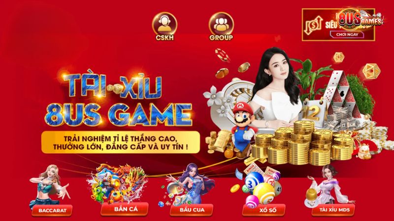 Nền tảng sở hữu thiết kế đơn giản nhưng tinh tế để bet thủ nhanh chóng nhập cuộc