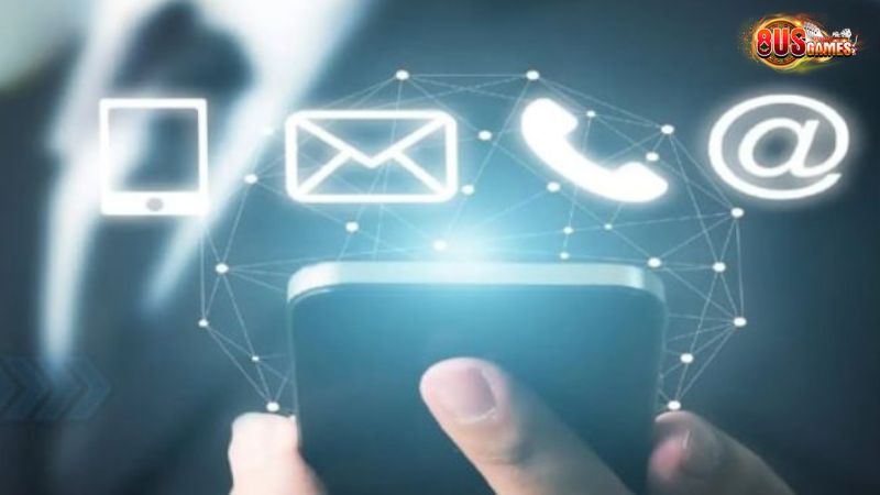 Hội viên gặp vấn đề có thể liên hệ 8US nhận hỗ trợ qua đa dạng kênh thông tin chính thống 