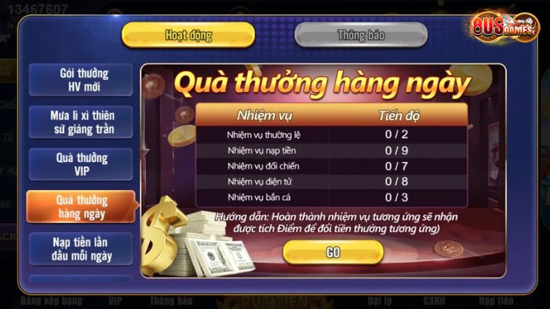 Thương hiệu thường xuyên triển khai tặng code khuyến mãi, sự kiện cho thành viên